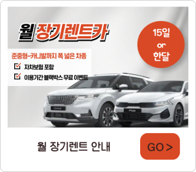장기렌트